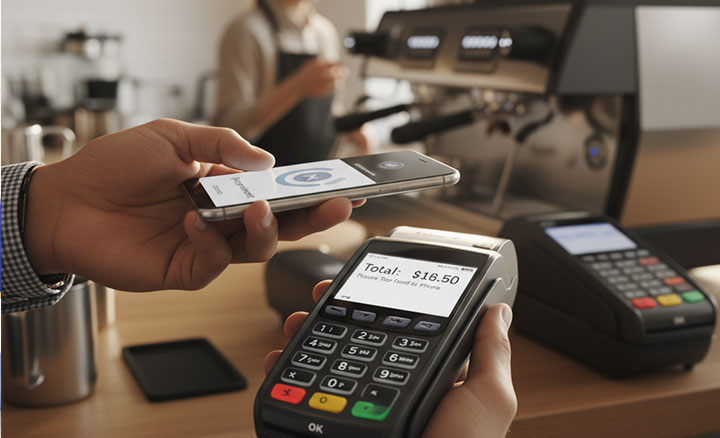 Payment Terminal
                            