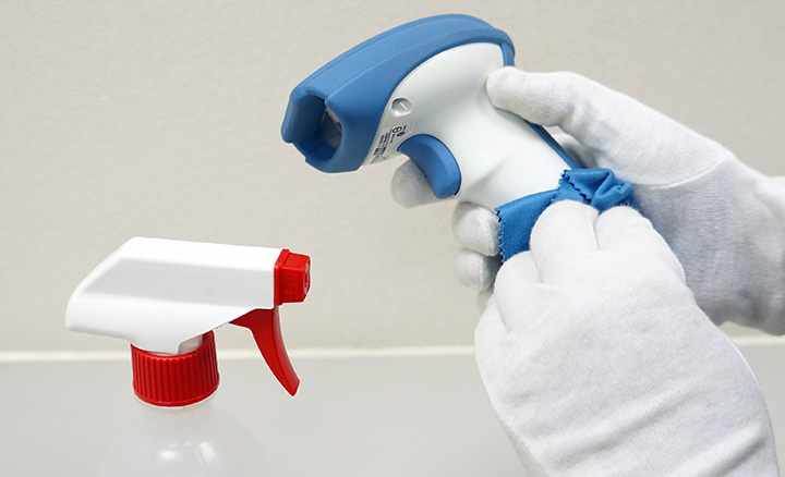 Disinfectant-Ready Enclosure