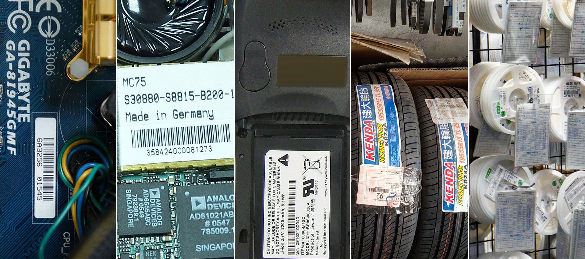 poor barcodes