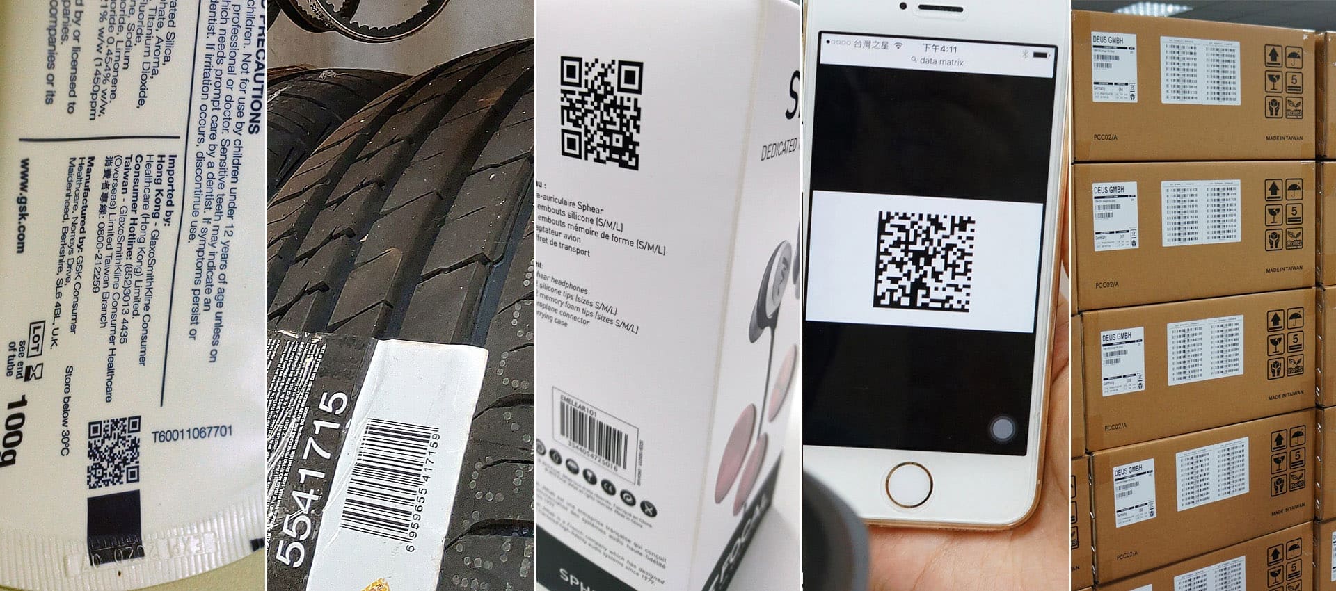 poor barcodes