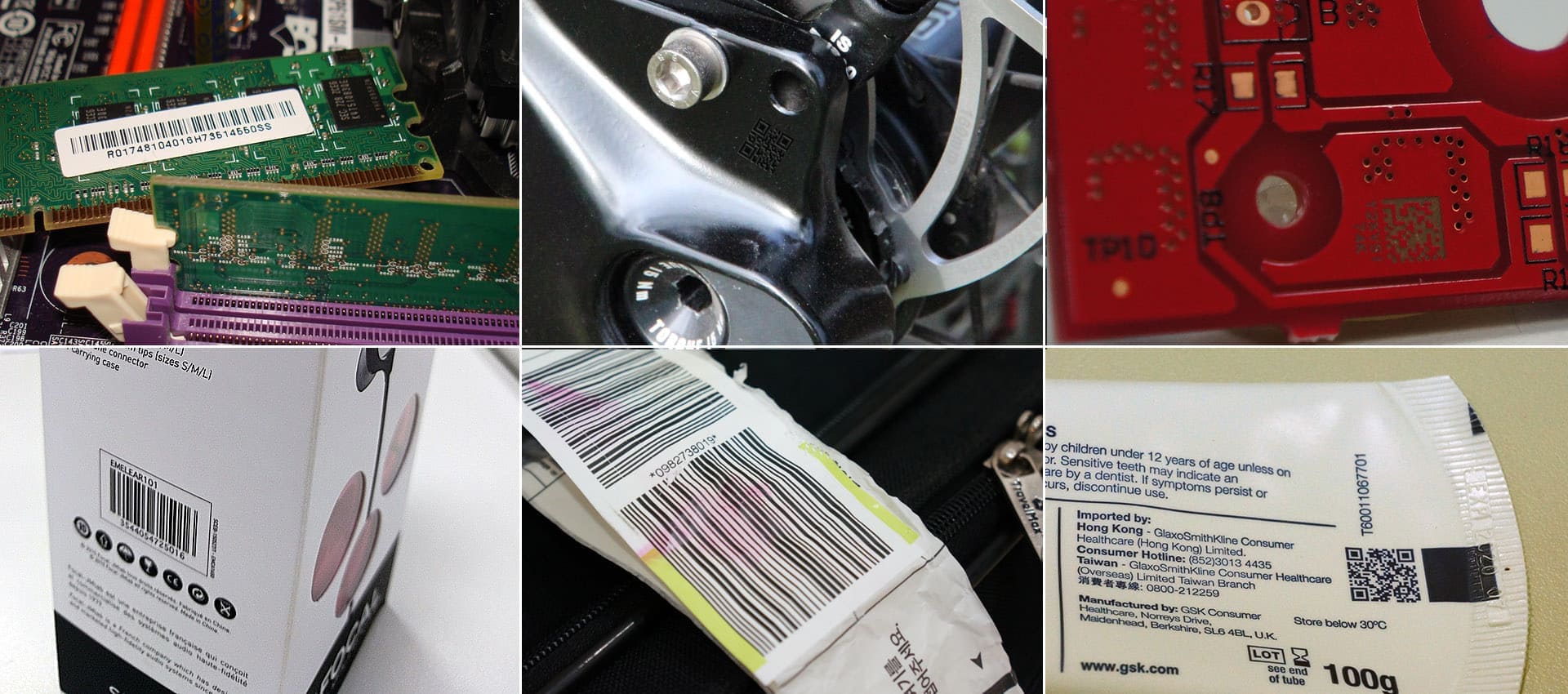 poor barcodes