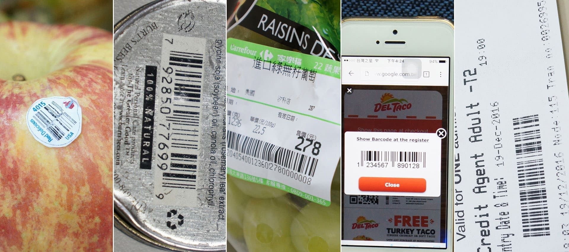 poor barcodes