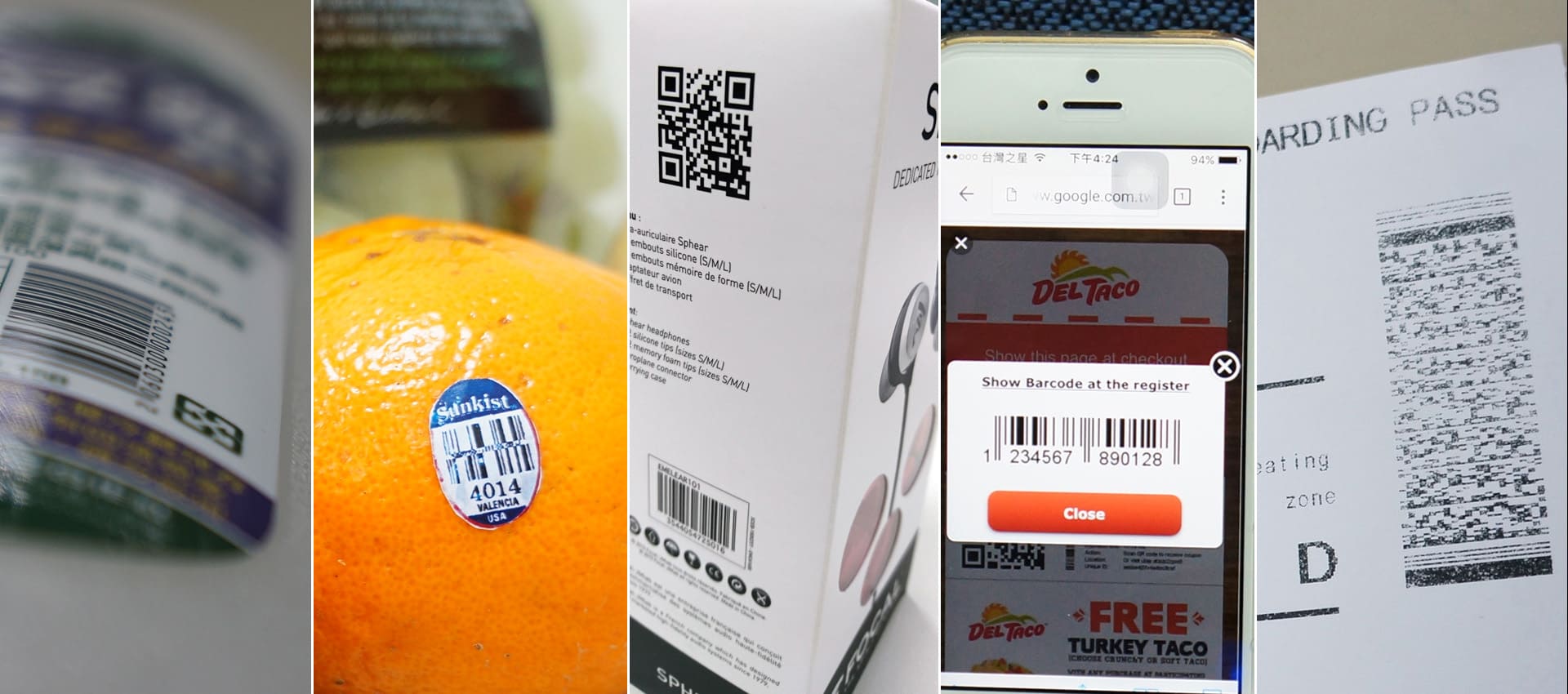poor barcode