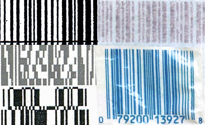 poor barcodes