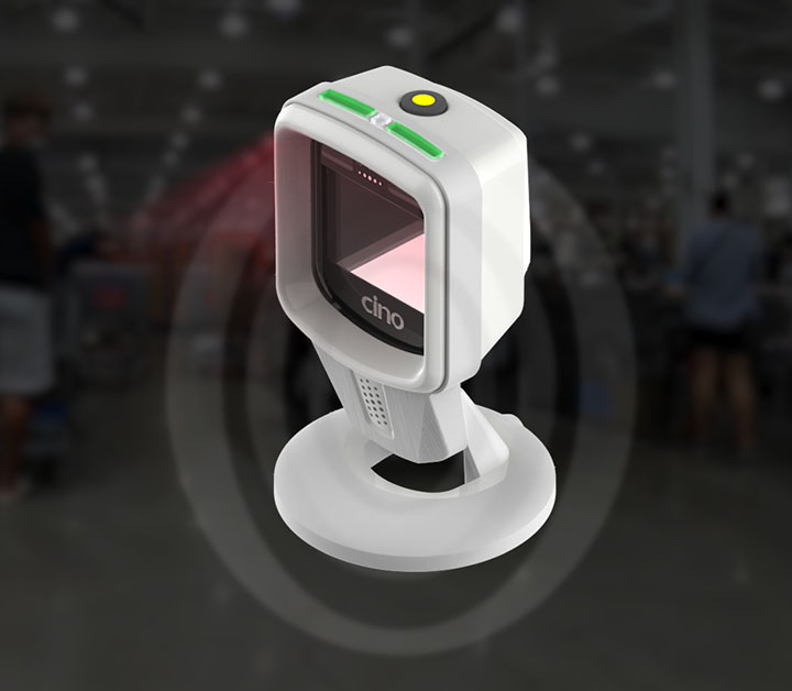 Clear audio and visual indications