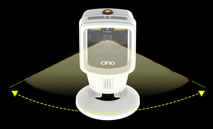 ultra-large field of view