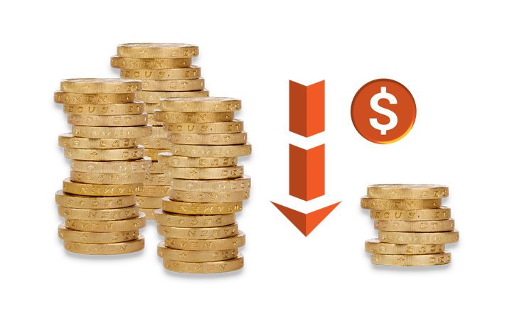 Lower Total Cost of Ownership