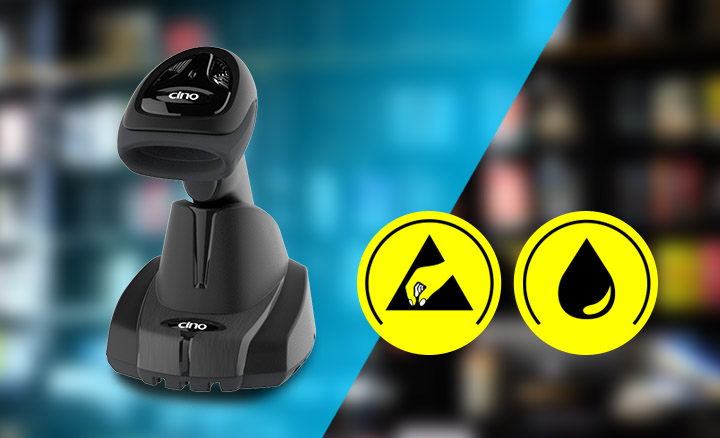 ESD and Water-Dust Resistance