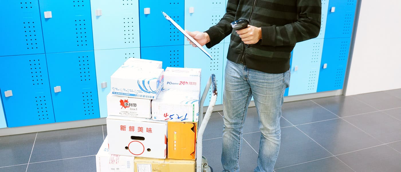 Shipping and Receiving