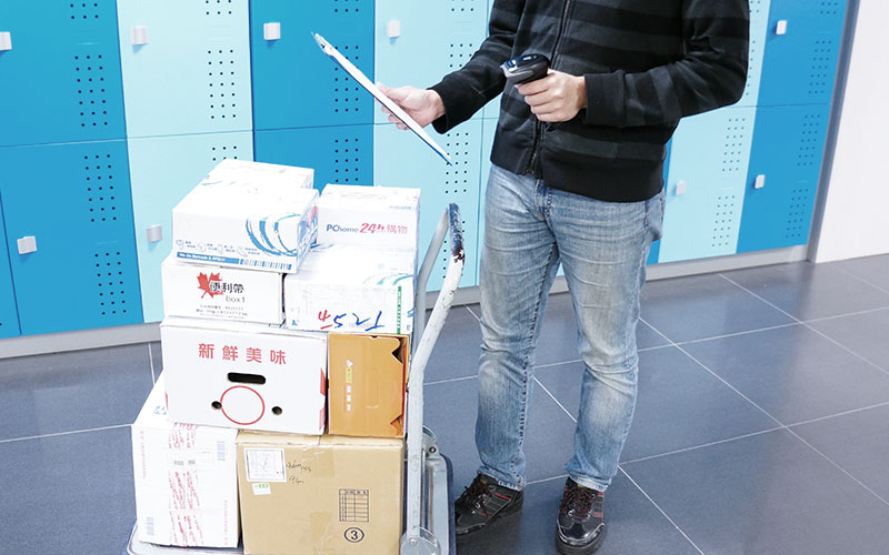 Shipping and Receiving